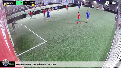 But de Lilian F - Les Héros Du Gazons