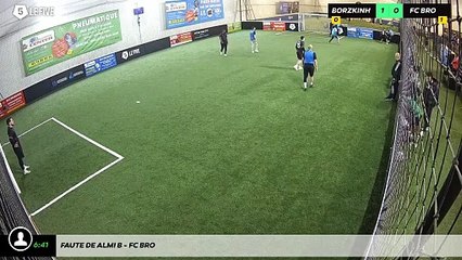 Faute de Almi B - Fc Bro