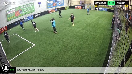 Faute de Almi B - Fc Bro