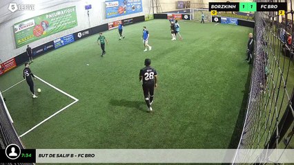 But de Salif B - Fc Bro