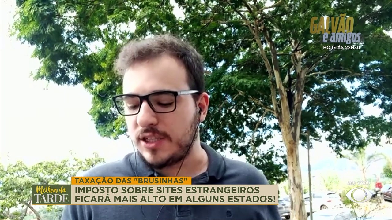 O que é a TAXA DAS BLUSINHAS? Entenda AUMENTO de IMPOSTO! | Melhor da Tarde