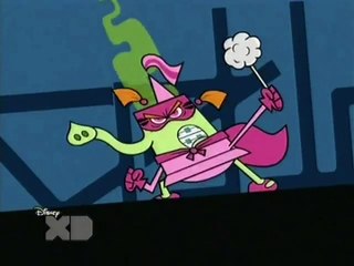 Yin Yang Yo! - 39 - Naprzód Cudowne Nastolaty! Yinsecure And Yangst Full Scene (Disney XD Airing)