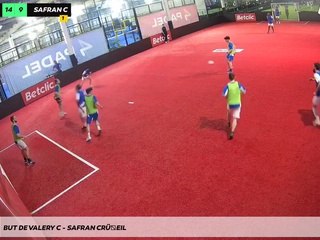 But de Valery C - Safran CrÉteil