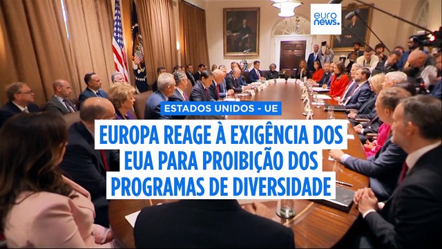 Esforços dos EUA para travar iniciativas de diversidade na Europa enfrentam reações negativas de alguns países