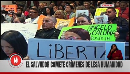 Fiscal General: Exigimos que el Habeas Corpus introducido en El Salvador sea declarado con lugar