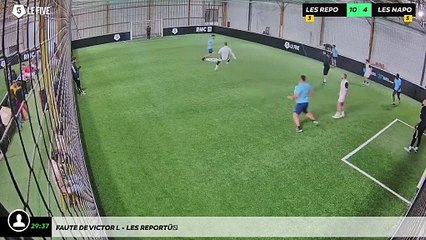 Faute de Victor L - Les ReportÉs