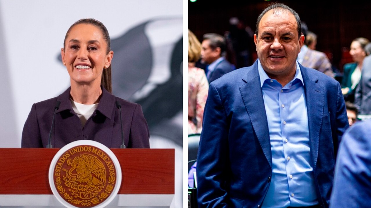 Claudia Sheinbaum: Nuevo fiscal de Morelos debe investigar a Cuauhtémoc Blanco