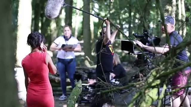 (2018) Behind The Scenes - Shack fire in the woods