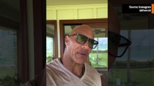 Video: Dwayne "The Rock" Johnson schrikt zich rot in de lucht en privéjet maakt noodlanding op Hawaï