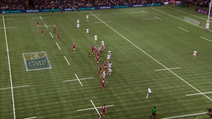 TOP 14 - Essai de Pete SAMU (UBB) - Racing 92 - Union Bordeaux-Bègles