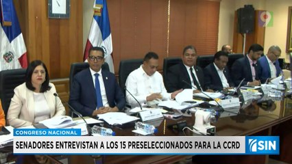 Entrevistas a aspirantes a Cámara de Cuentas | Primera Emisión SIN