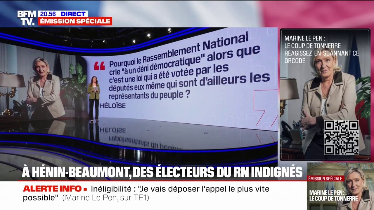 Pourquoi le RN crie à un "déni démocratique" alors que c'est une loi qui a été votée par les députés eux-mêmes ? BFMTV répond à vos questions
