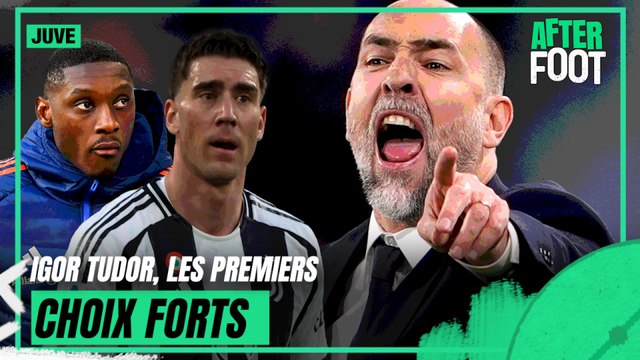 Juve : Vlahovic plutôt que Kolo Muani, Yildiz dans l'axe... les premiers choix de Tudor