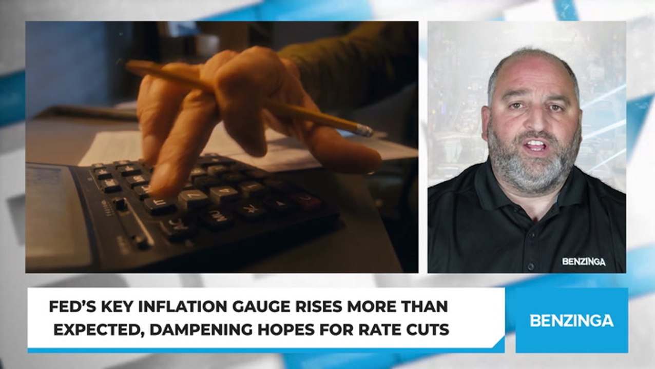 Fed’s Key Inflation Gauge Rises More Than Expected, Dampening Hopes for Rate Cuts