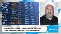 Gold Hits Record High As Investors Flee Stocks Before Trump's 'Liberation Day'