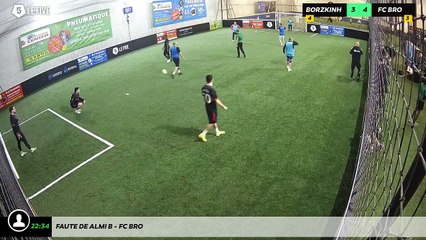 Faute de Almi B - Fc Bro