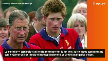 Charles III poussé vers la sortie : doit-il se méfier du prince William ?
