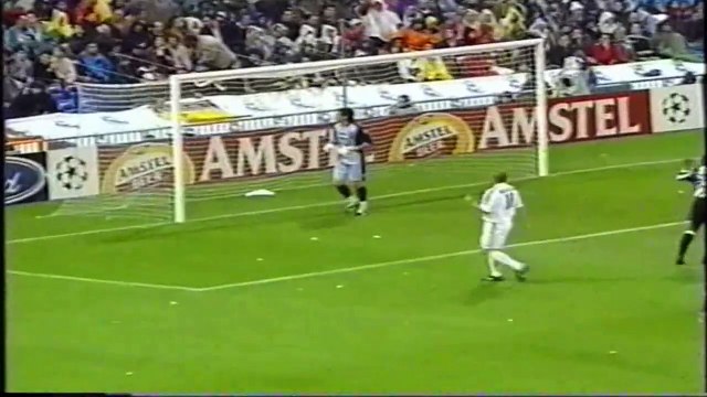 6/5/2003 Real Madrid- Juventus F.C. (2-1) Champions League