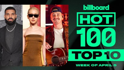Billboard Hot 100 Top 10 Countdown for April 5, 2025 🎶 | Morgan Wallen's 'Just In Case' Breaks Into Top 5