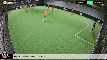 But de Florian L - Les Collegues