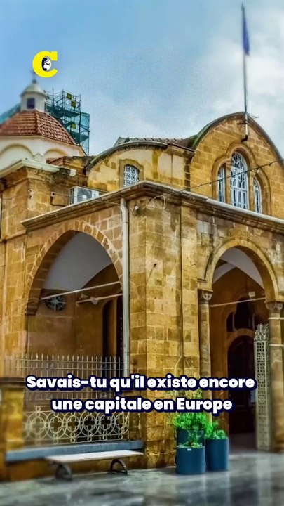 Une ville séparée comme Berlin pendant la Guerre froide ?