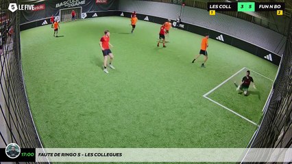 Faute de Ringo S - Les Collegues