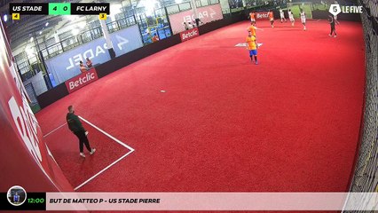 But de Matteo P - Us Stade Pierre