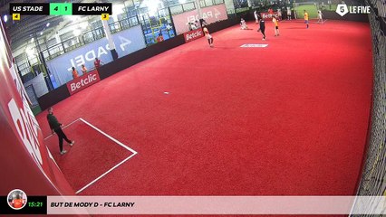 But de Mody D - Fc Larny