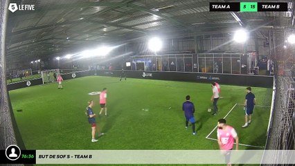 But de Sof S - Team B