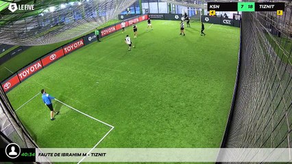 Faute de Ibrahim M - TIZNIT