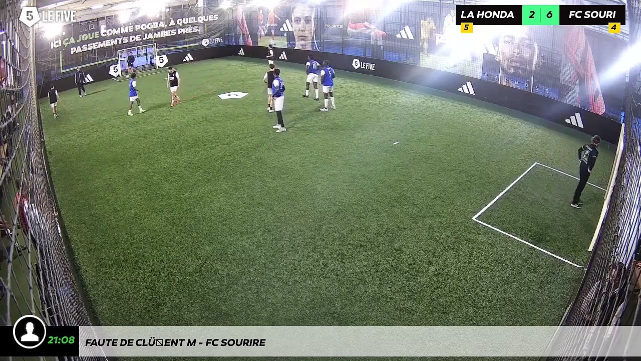 Faute de Clément M - Fc Sourire