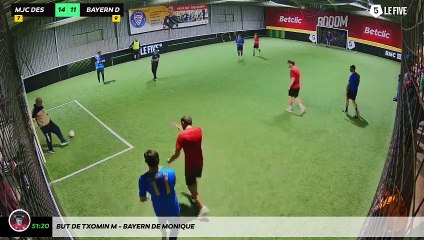 But de Txomin M - Bayern De Monique