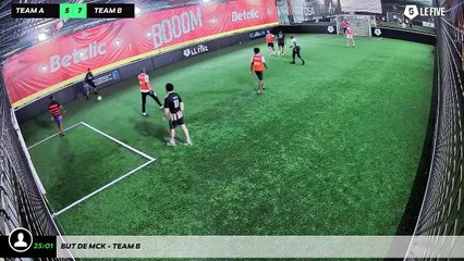 But de Mck - Team B