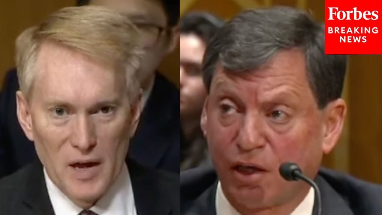 James Lankford Presses SSA Commissioner Nom On Years-Long Disability Determination Process