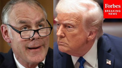 GOP Rep. Zinke Says He Won't 'Bend On The Constitution' When Asked About Trump Third Term