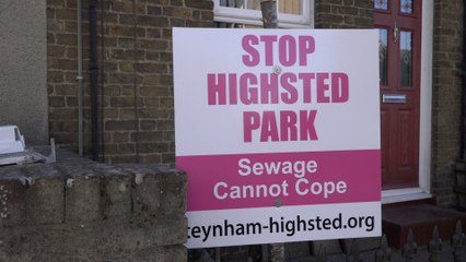 Teynham sewage system won't cope with 300 home development