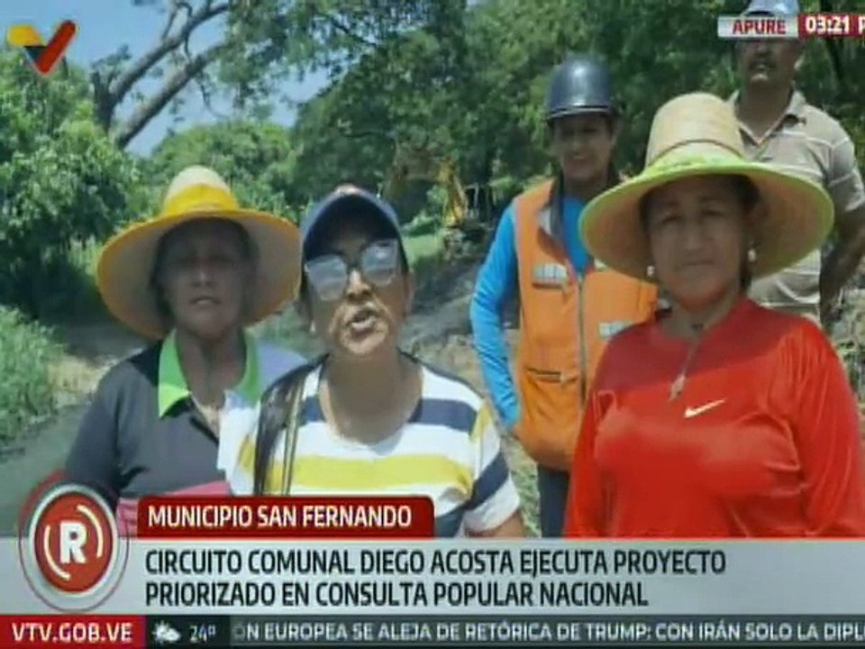 Apure | Comunas del municipio San Fernando inician ejecución de proyecto priorizado