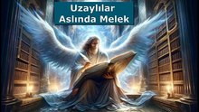 Uzaylılar Aslında Melek Hz Mehdi’ye yardım edecekler