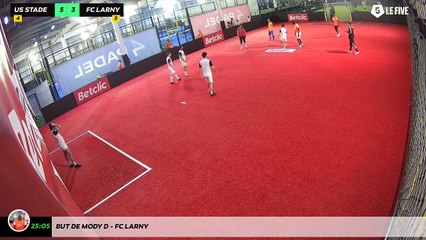 But de Mody D - Fc Larny