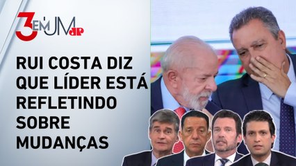 Lula retorna ao Brasil com expectativa de reforma ministerial; comentaristas discutem