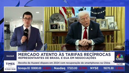 Brasil tenta evitar novas tarifas dos EUA enquanto Trump endurece negociações; Julia Lindner comenta