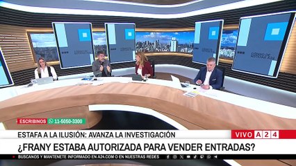 🔴 ESTAFA MASIVA DE ENTRADAS DE FÚTBOL: PRESENTARÁN 73 DENUNCIAS CONTRA FRANY