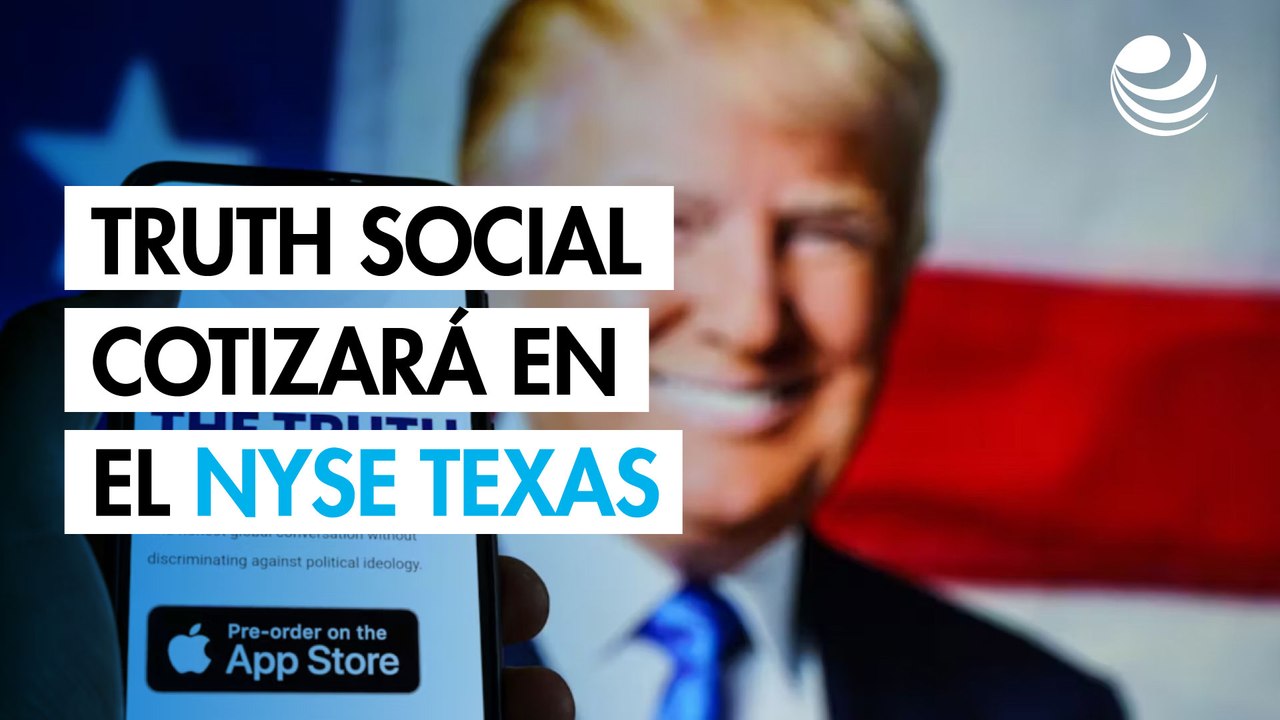 Truth Social cotizará en el NYSE Texas además del Nasdaq