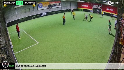 But de Jordan S - Noirland