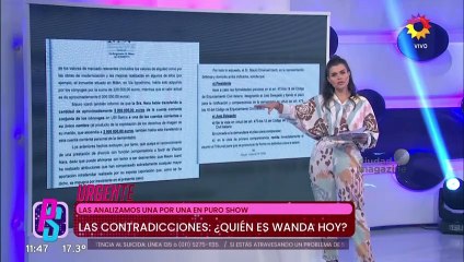 Wanda Nara transacción millonaria