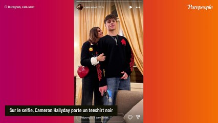 Cameron Hallyday sosie de ses parents David et Alexandra : il affiche sa silhouette en photo