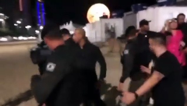 Guarda de Balneário Camboriú é afastado após tapa no rosto de mulher