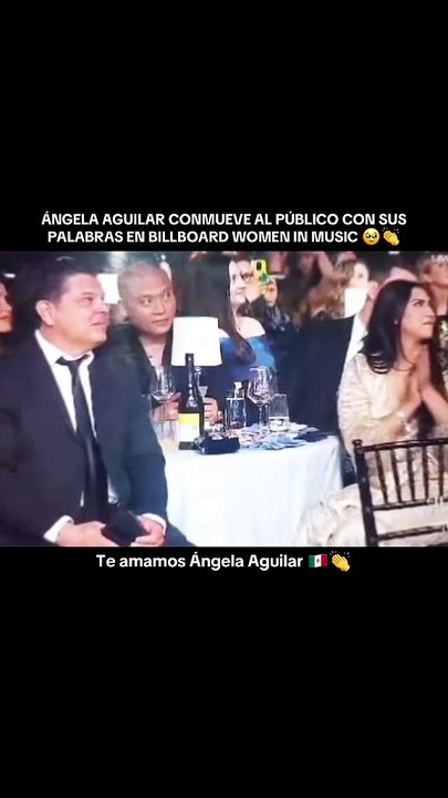 ANGELA AGUILAR CONMUEVE CON SUS PALABRAS