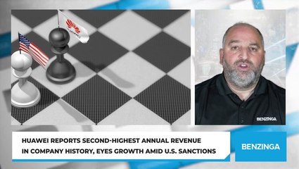 Huawei Reports Second-Highest Annual Revenue in Company History, Eyes Growth Amid U.S. Sanctions