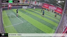 But de Peter - Team A